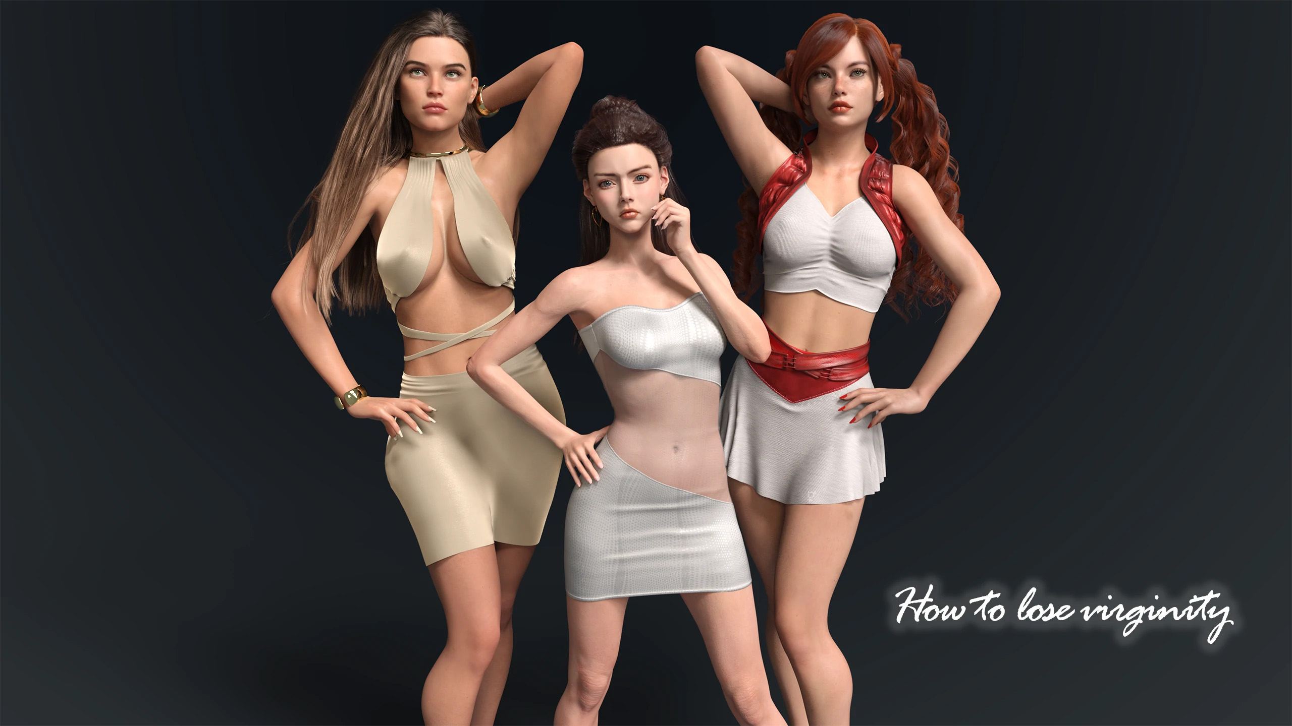【欧洲SLGAIGPT汉化3D】 如何失去童贞How to Lose One’s Virginity [v0.8FE] 【PC5.2G】