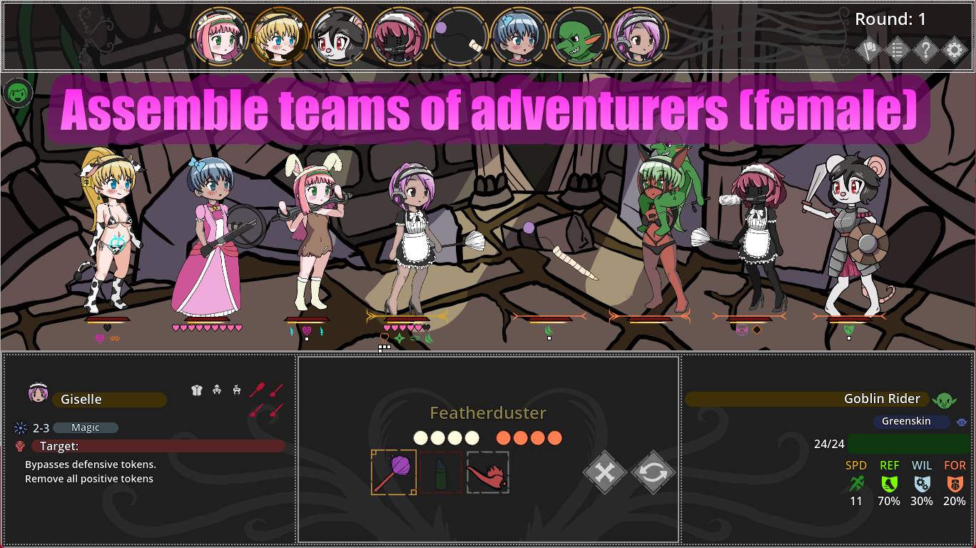 【RPG/官中/动态】淫欲地牢（Ero Dungeons） v1.2 【PC/470M】