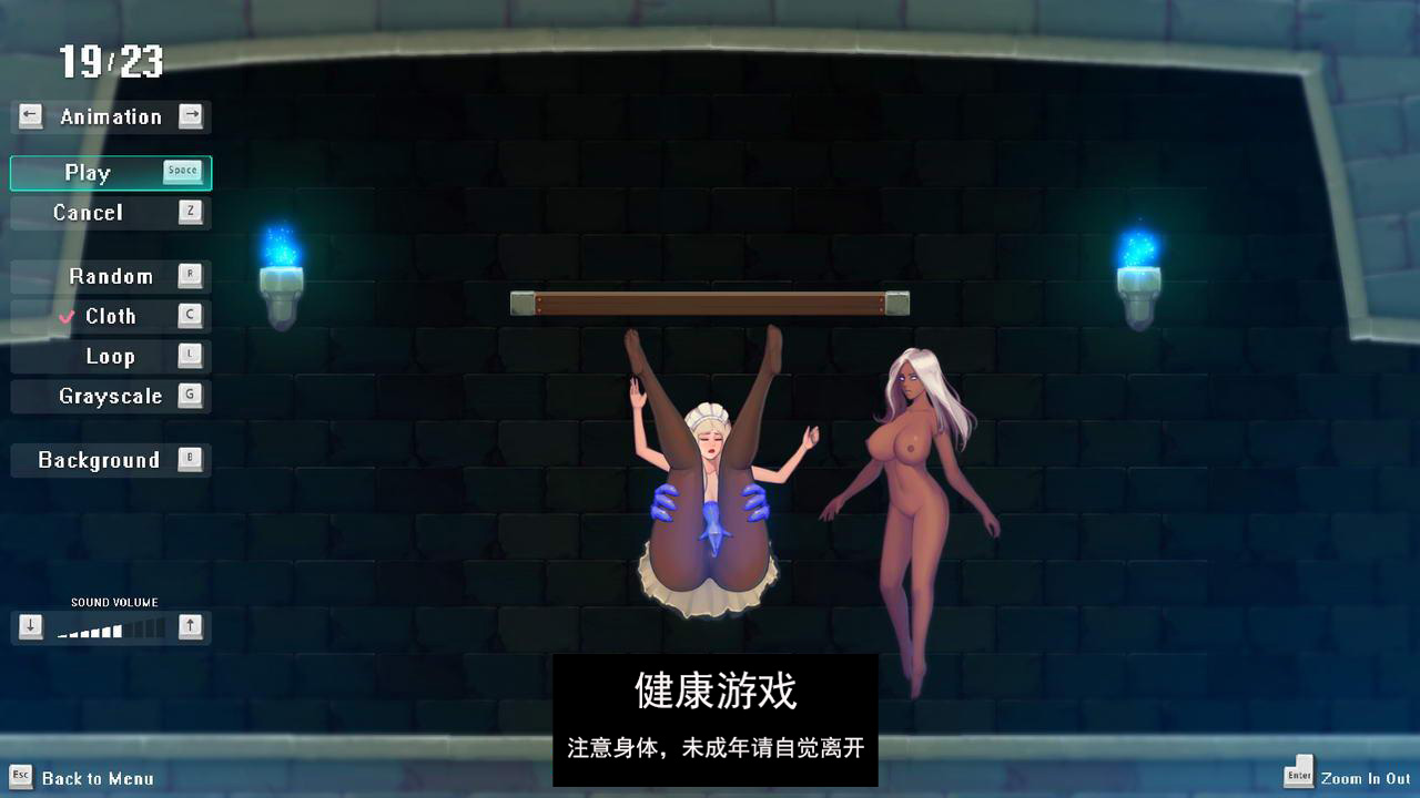 【ACT全动态】 女仆和地牢：Dungeon&Maid 1080HD完整版+全CG档【PC1.4G】