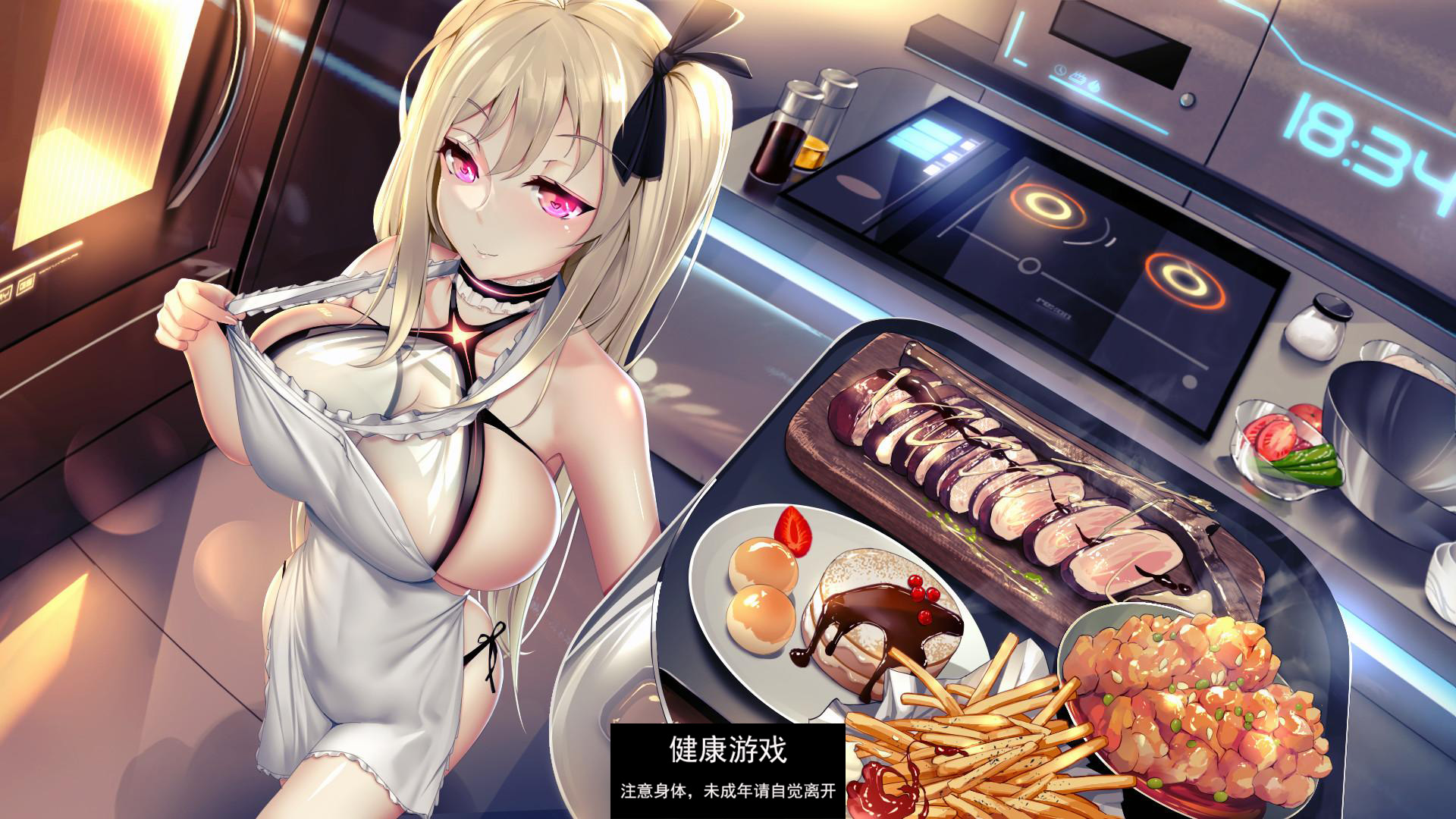 【神级SLG中文动态】维纳斯计划 ProjectVenus.RP STEAM官方中文作弊版【PC4.2G】