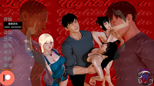 【亚洲SLGAIGPT汉化3D】让夜光照进来Let the Nightshine In [v0.17 Ch. 2]【PC1.8G】