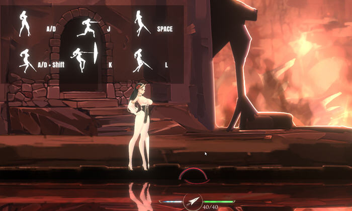【究极ACT中文全动态】神作预定：棘罪修女-伊妮莎 Ver_0.5.8 【六月更新白丝高跟2.9G】