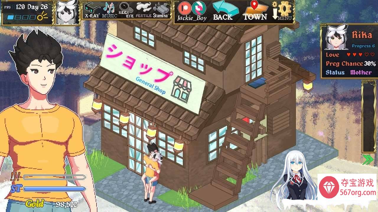 [像素互动SLG汉化全动态]异世界觉醒Isekai Awakening Ver1.102 AI汉化版[PC]