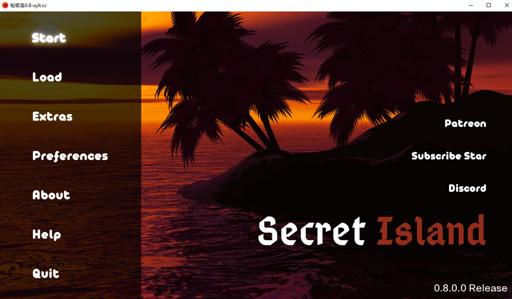 秘密岛 Secret Island V0.8 AI汉化版 5月更新