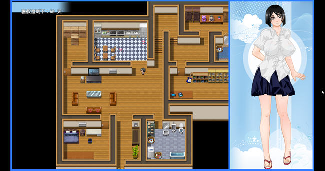 那个夏天小涵的暑假 ver1.0.1 官方中文版 探索RPG游戏 1G