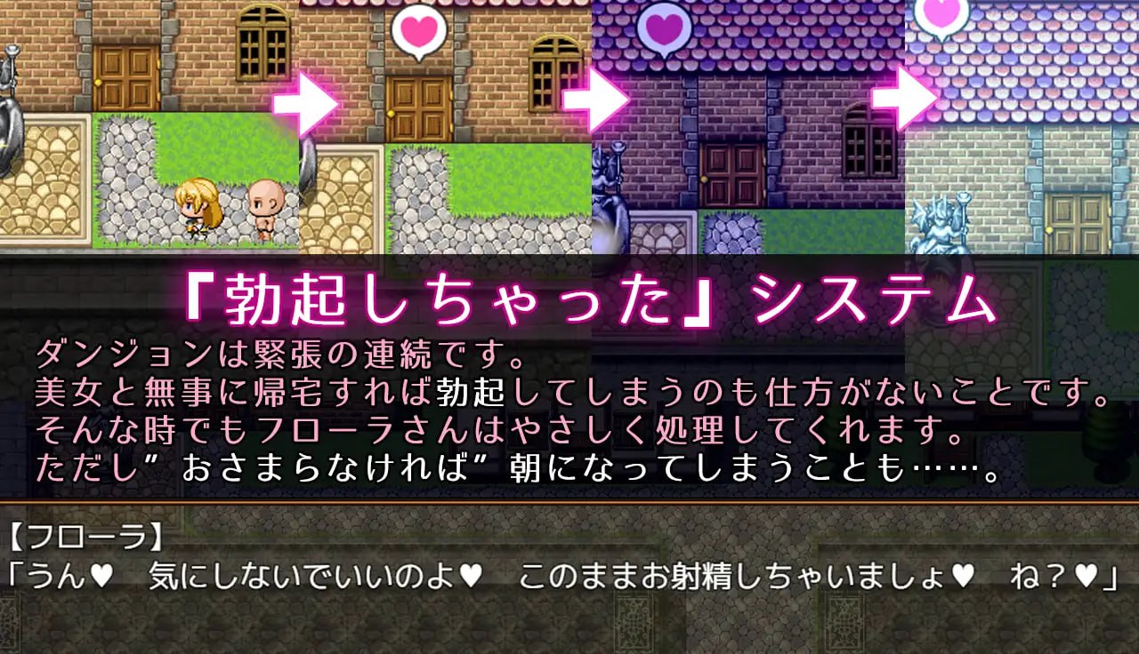 【RPG机翻】前辈姐姐冒险者弗洛拉小姐【新作着衣日常中出PC】