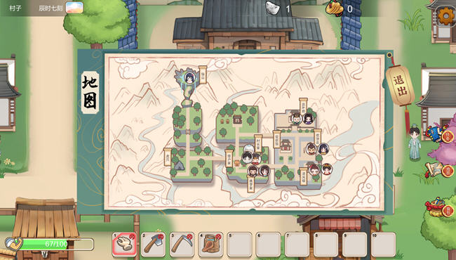 古代风流传 Build.12891003 中文魅魔版+DLC 经营养成游戏+存档 500M