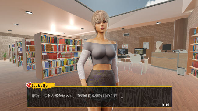 校园追逐游戏 STEAM官方中文版 互动SLG游戏 1.8G