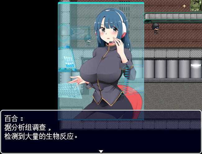 不知所措女特工 ver2.00 云翻汉化版 潜入RPG游戏 1.2G