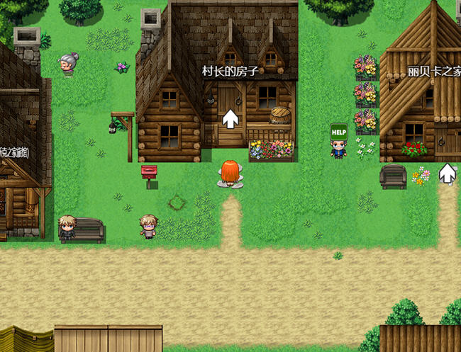 丽贝卡与银咒之剑2 机翻汉化版 RPG游戏&新作 1.7G