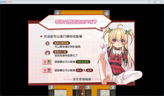 危险的兼职工作 DL官方中文版 动作RPG游戏 500M