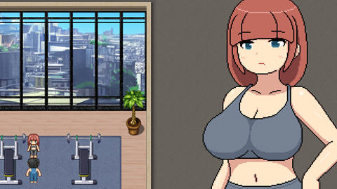 横滨女子健身馆 机翻汉化版 探索RPG游戏 1.5G