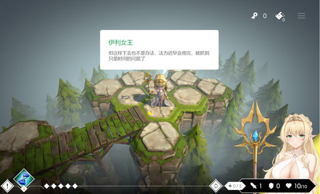 地牢脱出3轮回女王 ver1.19 官方中文版 回合制Roguelite游戏 1.1G
