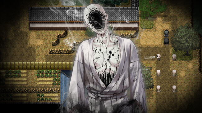 世之木津名 内置AI汉化版 恐怖解谜RPG游戏 1G