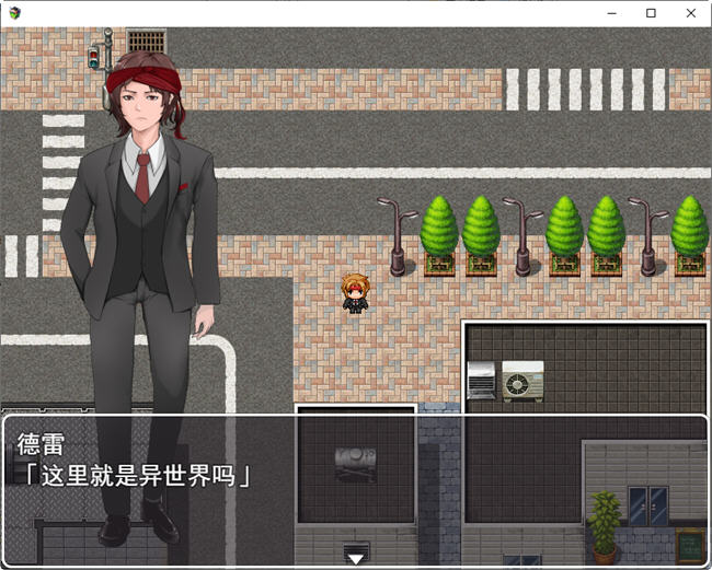 奴隶商人传送到现代世界 AI汉化版 RPG游戏+存档 700M