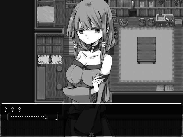 拉赫谢与活祭品之村 ver1.01 云翻汉化作弊版 黑白风格RPG游戏 600