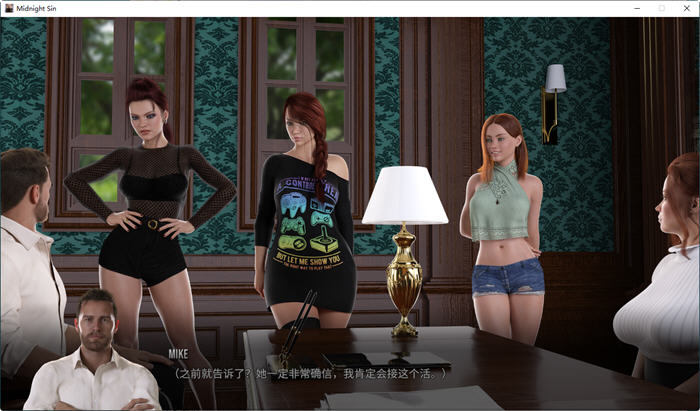午夜罪恶(Midnight Sin) ver0.2.1 官方中文版 沙盒动态SLG游戏+存档 1.2G