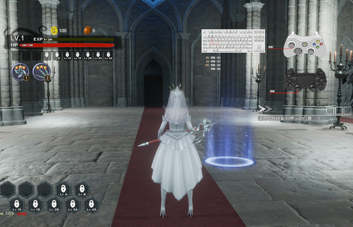 无尽迷宫恶女末途 ver1.1.2 繁体中文版 3D动作冒险游戏+特别补丁 1.8G
