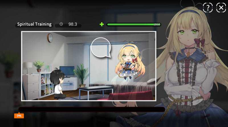 冥婚交友中心厉鬼恋爱指南 Ver1.1.1.6 中文语音版+BGM 养成SLG游戏
