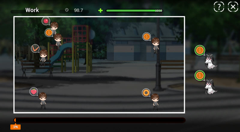 冥婚交友中心厉鬼恋爱指南 Ver1.1.1.6 中文语音版+BGM 养成SLG游戏