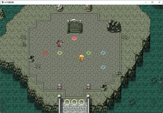 NTR冒险者被盯上的他与她 ver1.02 云翻汉化版 RPG游戏 800M