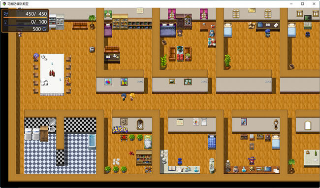 银魔防卫团 云翻汉化版 选项RPG游戏&udou工房 1.1G