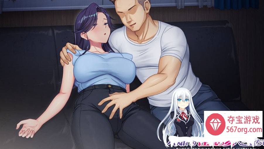 [ADV中文] 凛与我最爱的妻子~不知不觉中银堕的妻子凛とした最愛妻は、人知れずy乱ら妻へと堕ちて+存档全CV [4.2G][BD]