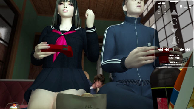朋友游戏(FRIENDS GAME) 官方中文版 梅麻吕新作&3D游戏 3.1G