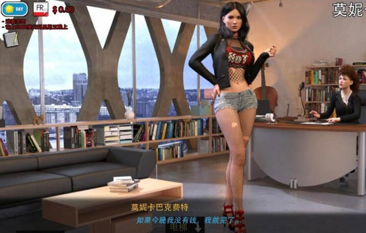 时尚女王莫妮卡 EP.4 V5 高清修复中文版 沙盒SLG游戏神作 6.7G