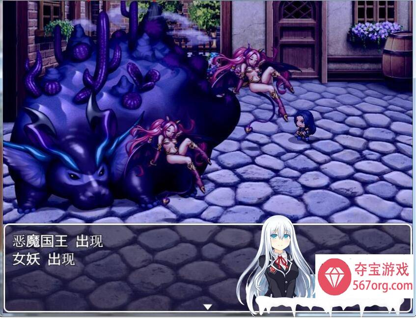 [日式RPG汉化] 性感战士瑟琳娜 PC+安卓汉化版 [400M]