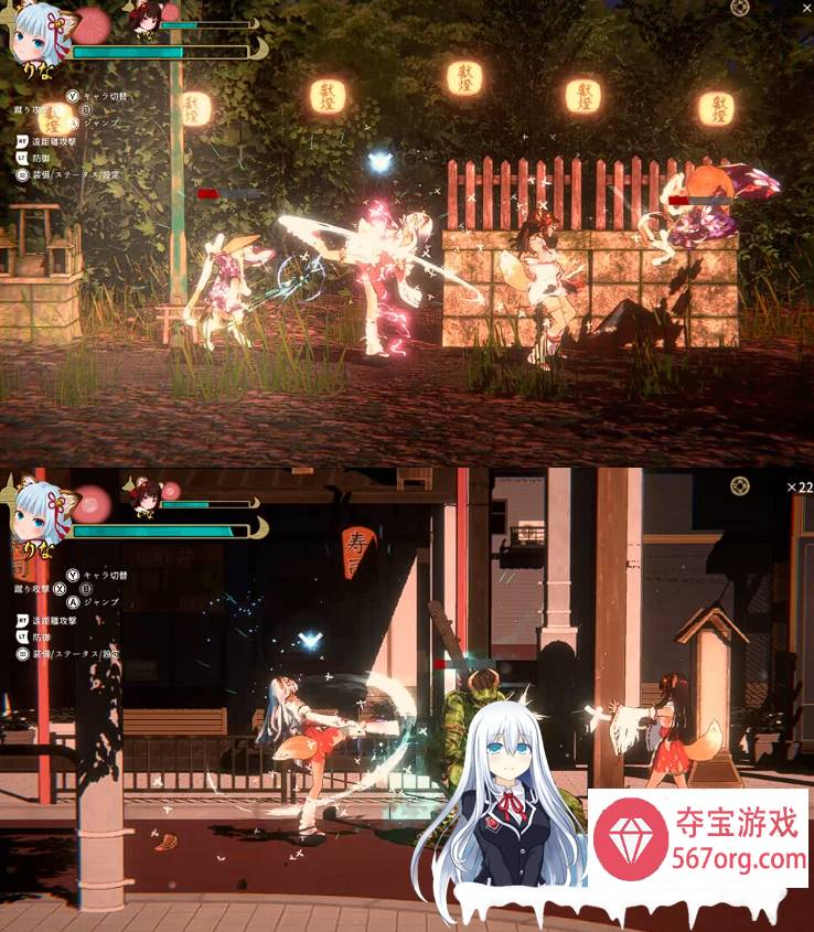 [ACT中文动态更新]浮世幻想缘日 ～ 神明使者的双子在百鬼夜行中勇敢对抗的夏祭物语 +存档[1G]
