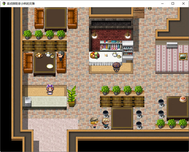 名侦探助手小林的灾难 AI汉化版 RPG游戏 600M
