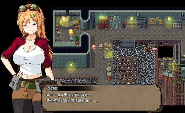 埃琳娜与机魔之都 ver1.10 AI精翻汉化版 回合制RPG游戏 1.5G