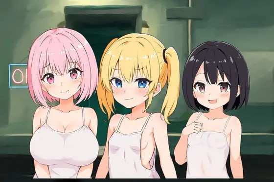 【SLG生肉】孩子们的澡堂【萝莉雌小鬼巨乳贫乳PC】