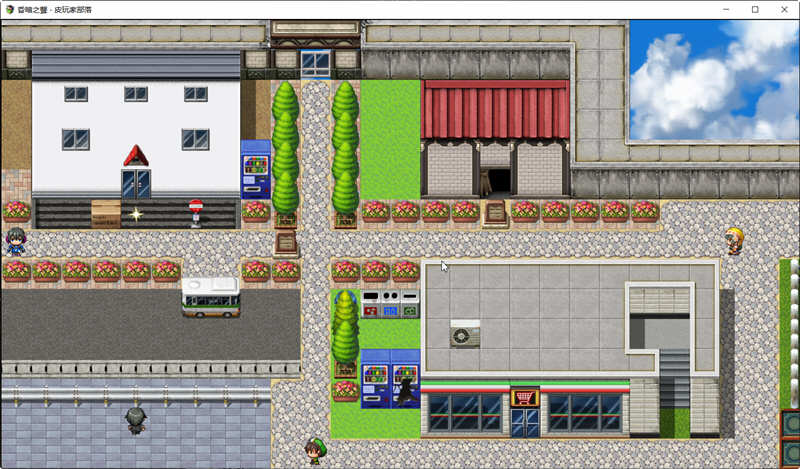 昏暗之声(Noise) Ver0.75 官方中文版 大型RPG游戏&更新 3.1G