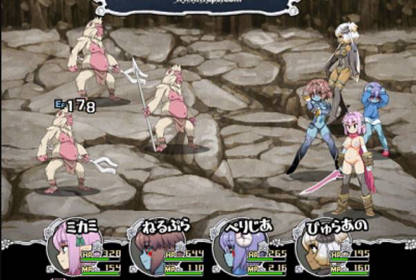 【PC爆款RPG中文动态】西瓜肚精灵勇者：米卡莉2代 汉化正式版【2.6G百度网盘】