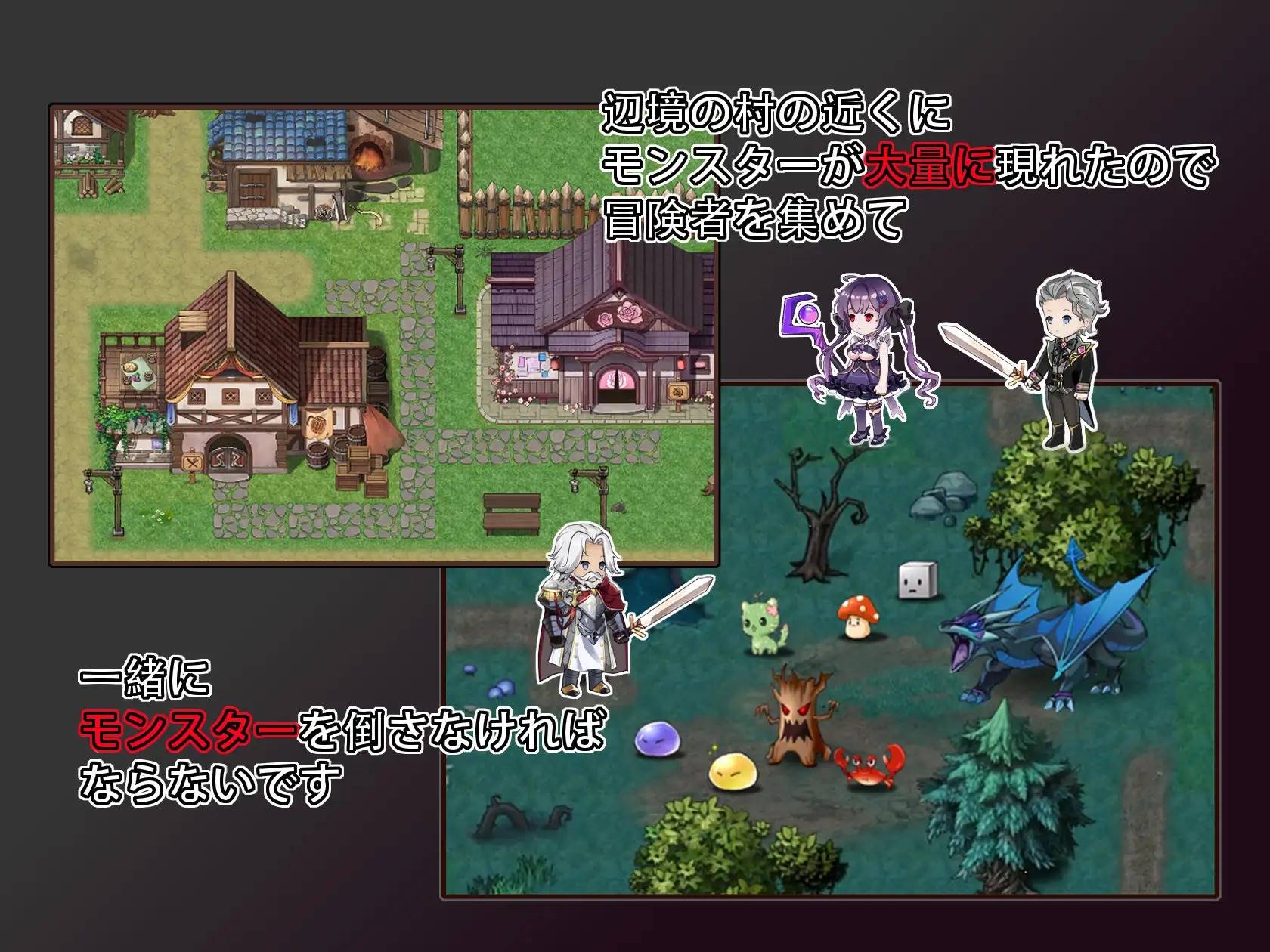 【更新经营养成SLG中文全动态600MB度盘】边境之村：杏爱与冒险 V1.5官方中文版