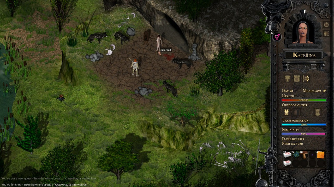 【RPG官中无码】亚马逊人的欲望 v1.2.0.19【新作2.64G】