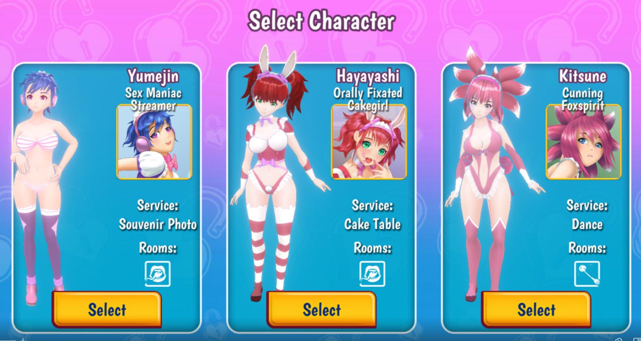 【SLG官中动态无码】女仆咖啡厅 v1.49【更新1.12G】