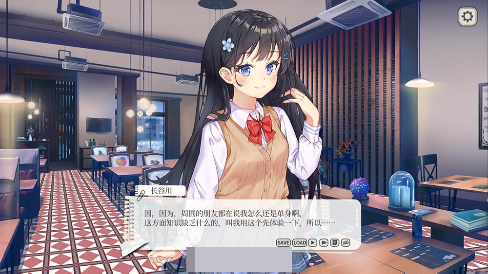 【互动SLG中文全动态】竟然是长谷川同学 STEAM官方中文步兵版【新作全CV500M】