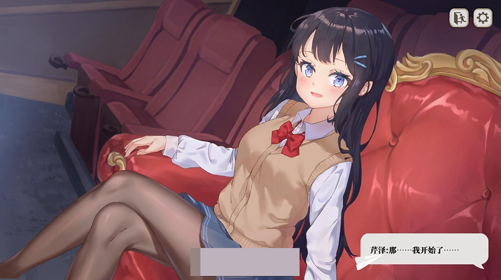 【互动SLG中文全动态】竟然是长谷川同学 STEAM官方中文步兵版【新作全CV500M】