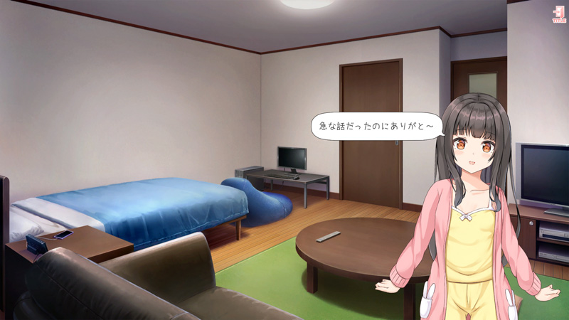 【互动SLG生肉新作】Sibling Living-β版【妹妹触摸换装1.1G电脑】