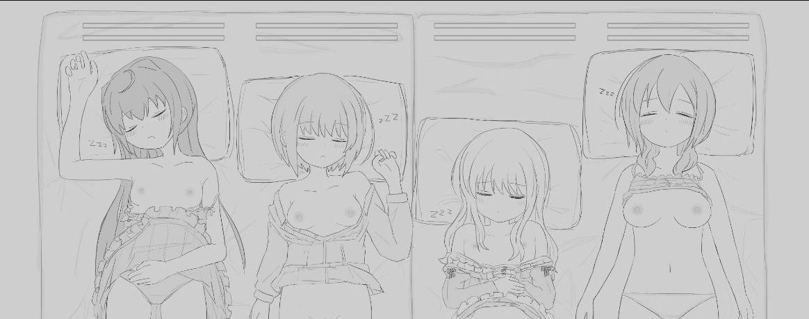 睡眠侵犯模拟器4：多P盛宴 正式完全版