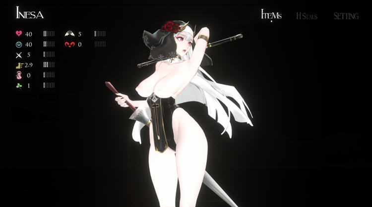 棘罪修女伊妮莎(ThornSin) ver0.4.5 官方中文版 ACT游戏&神作 600M