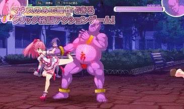 【ACT中文全动态】魔法少女柚二！魔法少女ユニDefeat! V1.1官方中文版