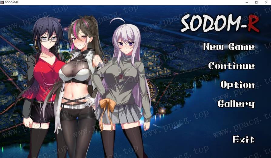 【ACT全动态430M全CVOD度盘】索多姆城-R Sodom-R V1.02 DL完整正式版索多姆城-R