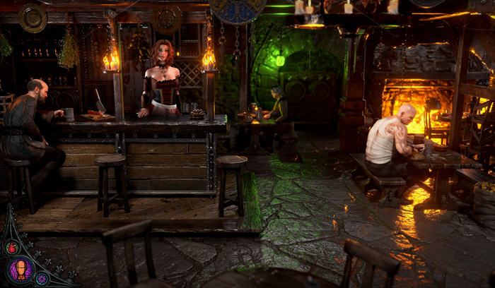 Countess in Crimson ver1.0.6 官方中文版 互动式冒险游戏+画廊解锁 9G
