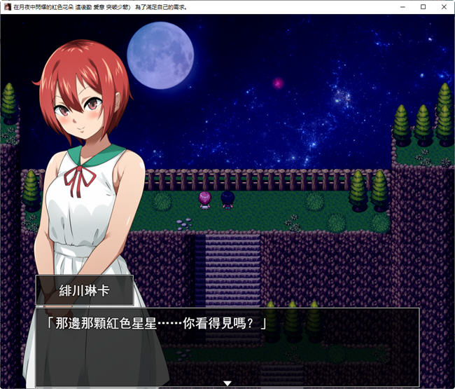 月夜光輝赤之华 AI汉化动作验证版 RPG游戏 800M