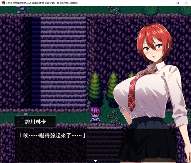 月夜光輝赤之华 AI汉化动作验证版 RPG游戏 800M