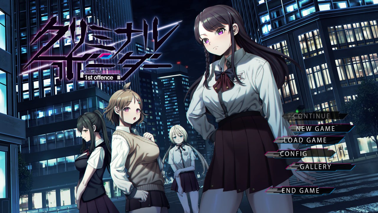 【ADV新官中】Liminal Border Part I【CV4.74GPC】